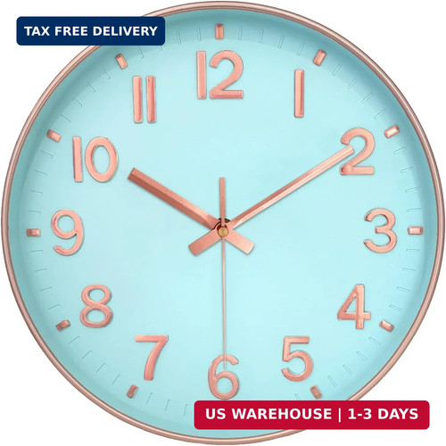 Wall clock inch - wall, clock,