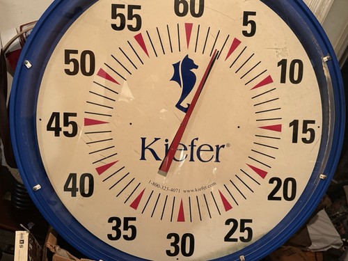 Kiefer pace clock wall - pace,