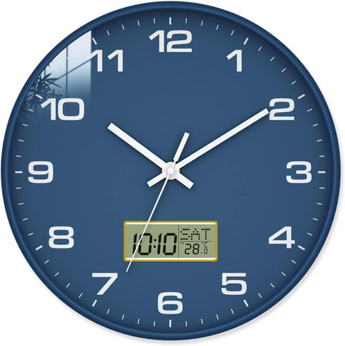 Inch analog digital wall - 12,