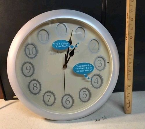 Timeless treasures clock - timeless, wall