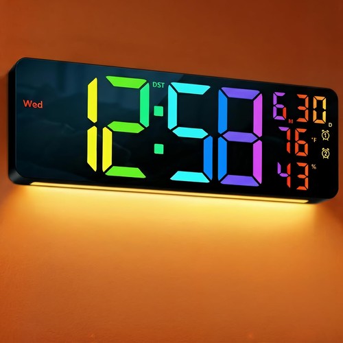 Inch large digital - 17.3, led