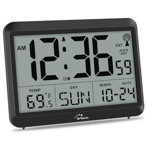 Atomic digital wall - wall, clock