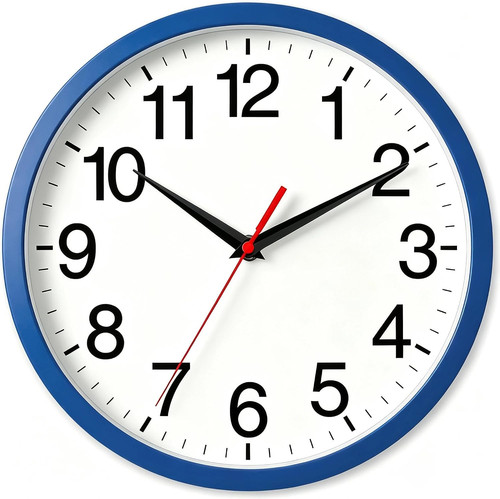 Wall clock analog - wall,