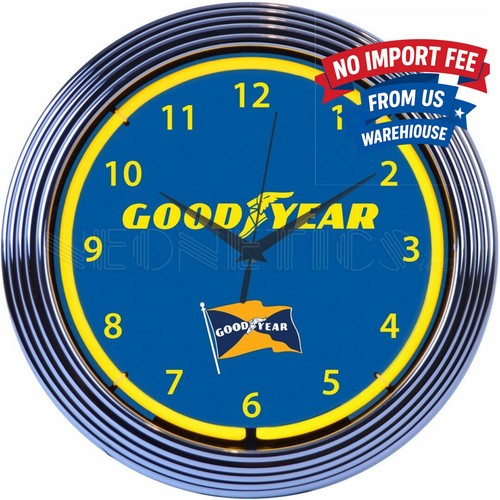 Goodyear tires car garage - tires, wall