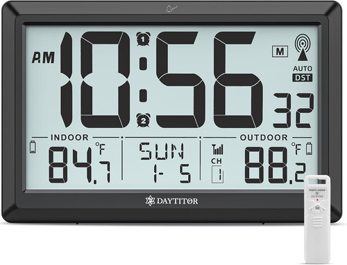 Atomic clock wall with - atomic,