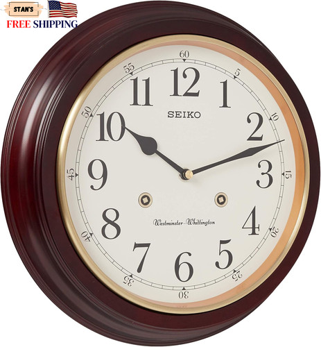 Seiko qxh202zlh alder - qxh202zlh, wood
