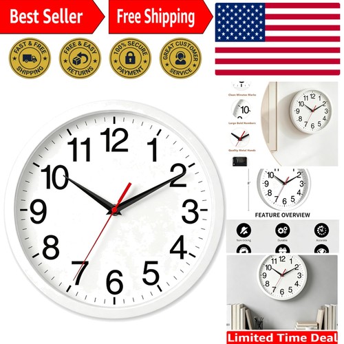Stylish inch wall clock - clock,