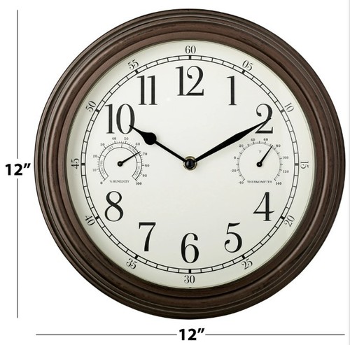 Inch indoor outdoor wall - 12,