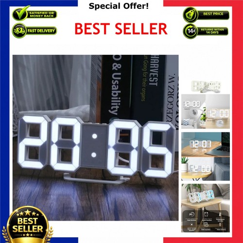 Led digital alarm - digital,