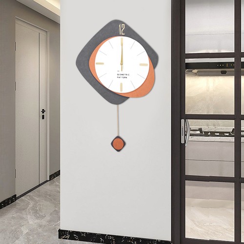 Modern wall clock silent - clock,