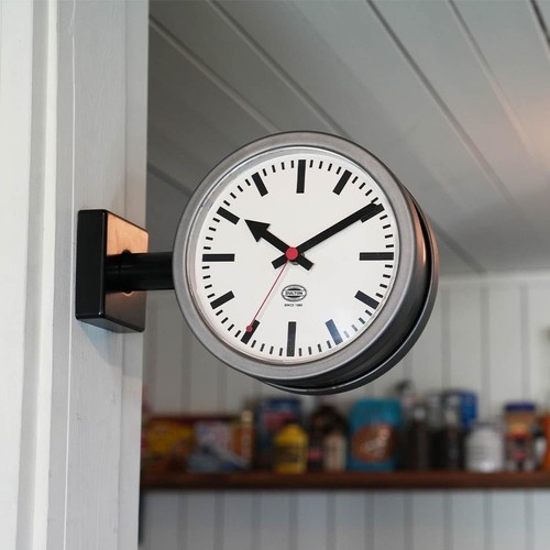 Dulton double face clock - dulton,