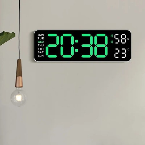 9inch big digital - digital, led