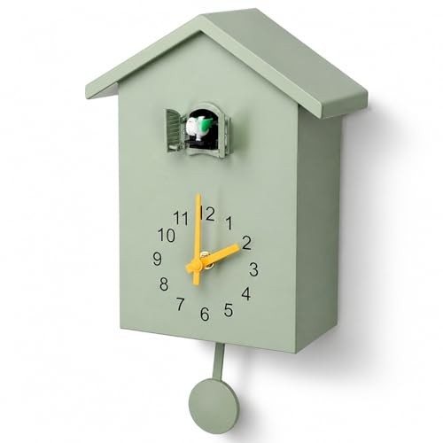 Modern cuckoo clock wall - cuckoo,