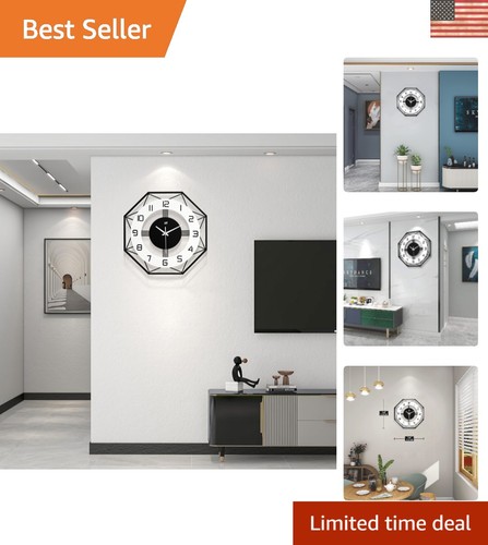 Inch decorative wall clock - 14-inch,