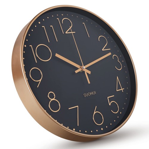 Suohui silent wall clock - wall,