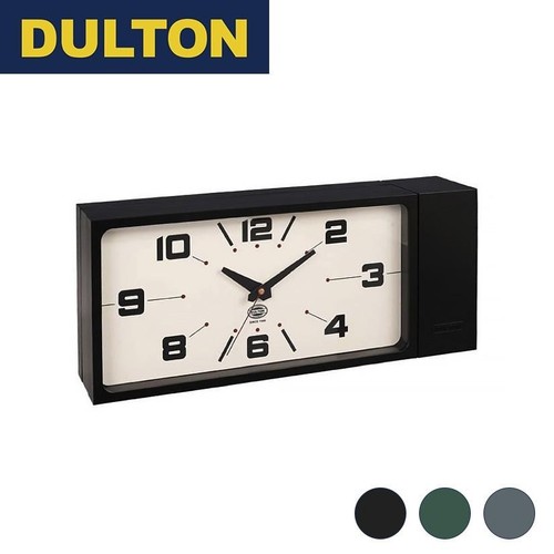 Dulton double face wall clock - double,