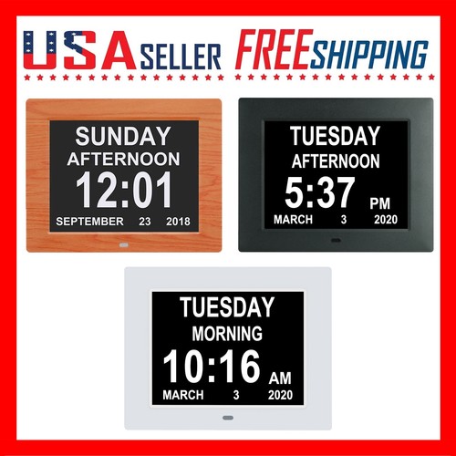 Clock digital calendar alarm - calendar,