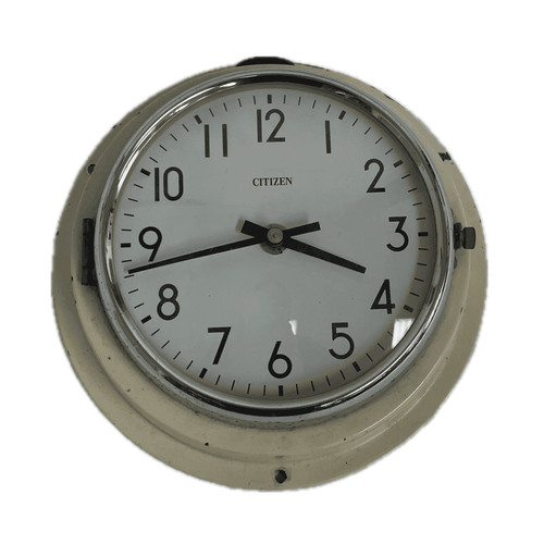 Citizen vintage nautical clock - citizen,