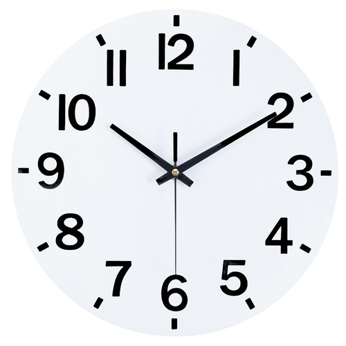 Hzdhclh wall clock inch - wall,