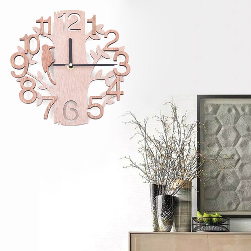 Wall mount round clock - round,