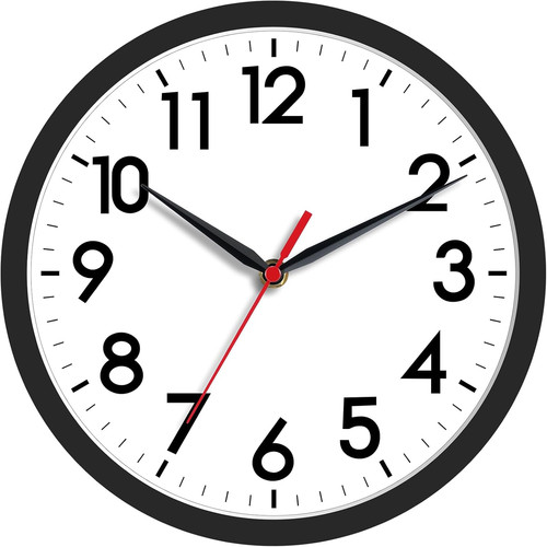 Silent wall clock - silent,
