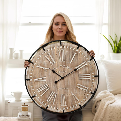 Inch extra large wall clock - 30,