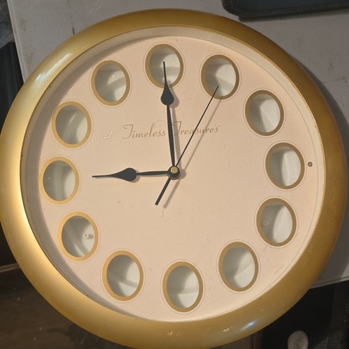 Timeless treasures clock wall - timeless,