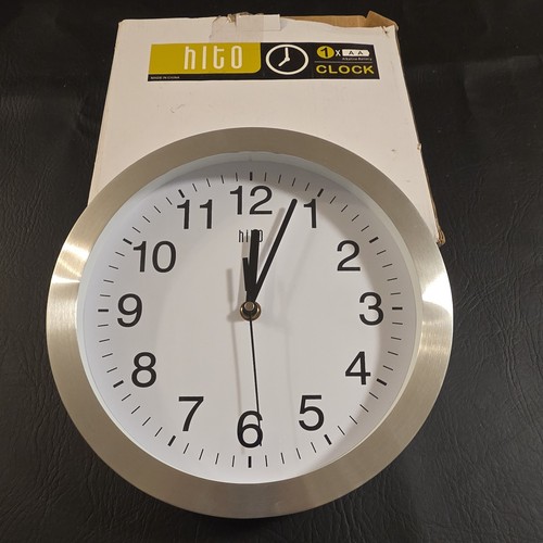 Silent wall clock battery - silent,