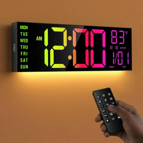 Large digital wall - digital, mount