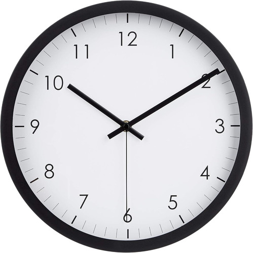 Classic round wall clock - 12",