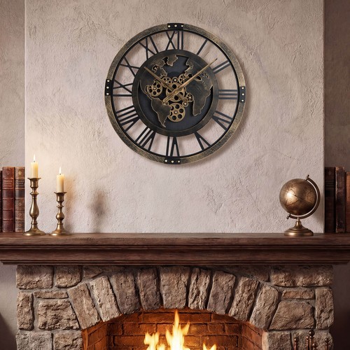 Wall clock gear - clock,,