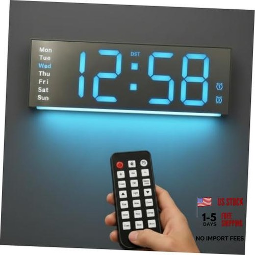Large digital wall mount - 11.5",