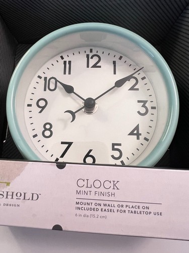 Threshold mint finish clock - threshold,