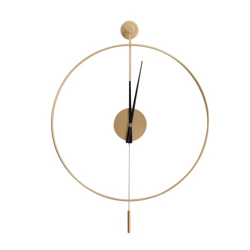 Wall mounted clock hollow - wall-mounted,