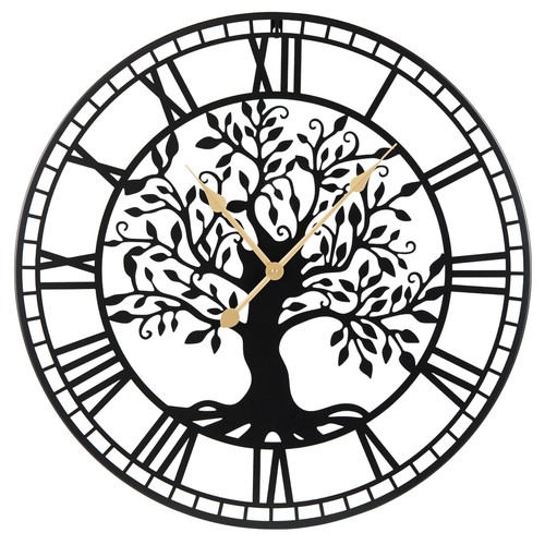 Large wall clock tree of - clock,,