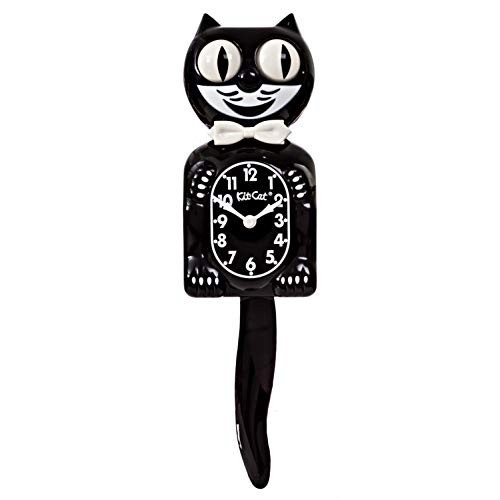 Analog clock black wall - clock,,