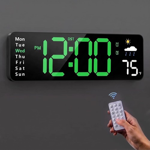 Big digital jumbo led - big,