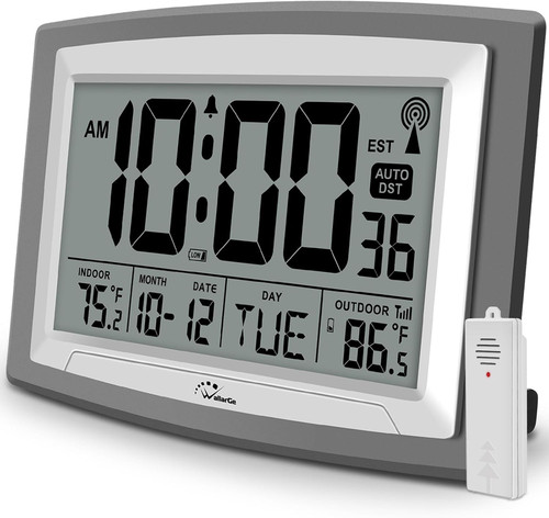 Atomic clock inch - atomic,