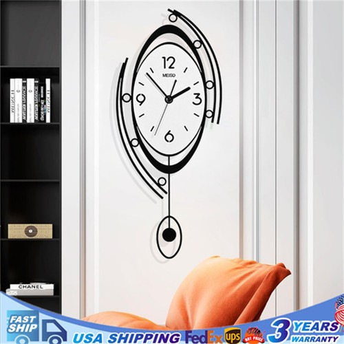 Wall mount clock modern - wall,