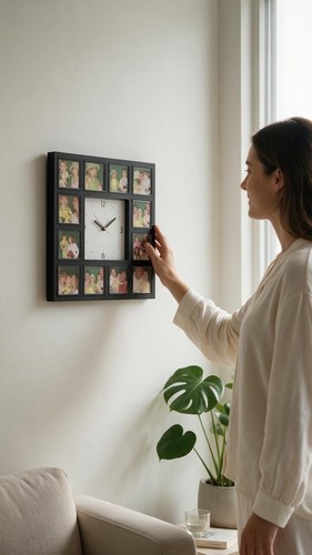 Nos multi photo clock - nos,