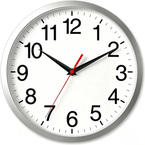 Wall clock analog - analog, inch