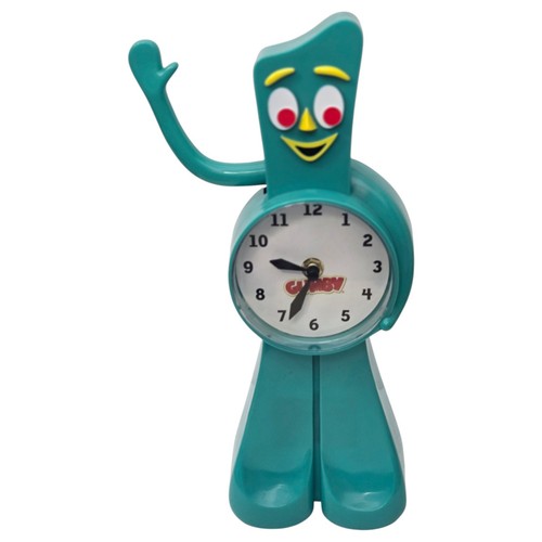 Gumby motion clock arm - motion,