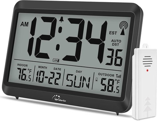 Atomic clock with indoor - atomic,