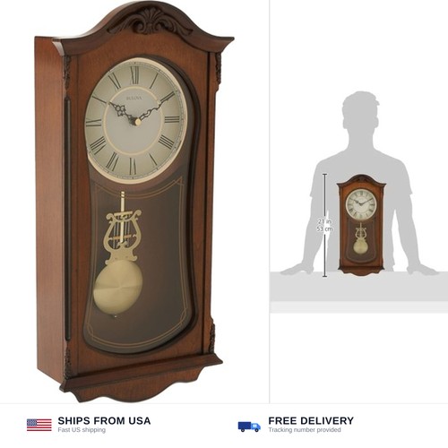 Bulova clocks c3542 cranbrook - bulova,