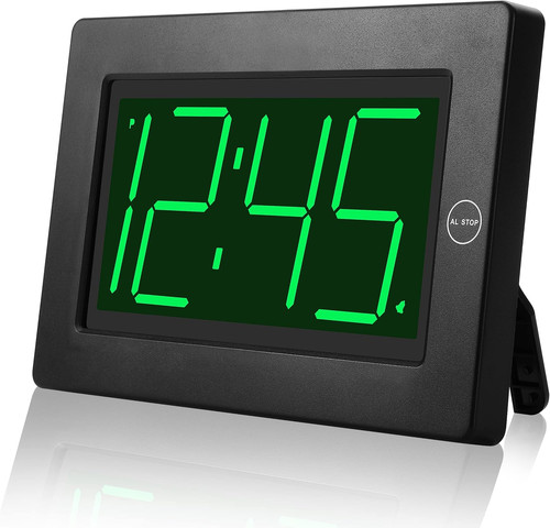 Led alarm clock - alarm,