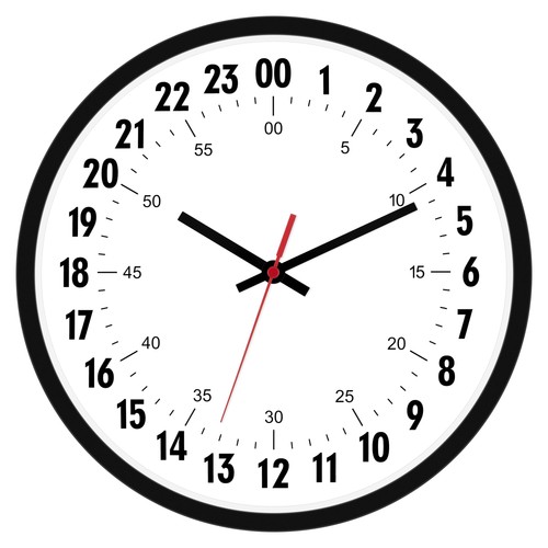 Hour wall clock battery - hour,