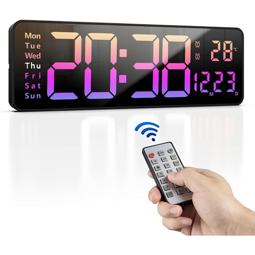 16inch big digital led - led, clock