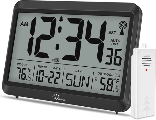 Atomic clock with indoor - clock,