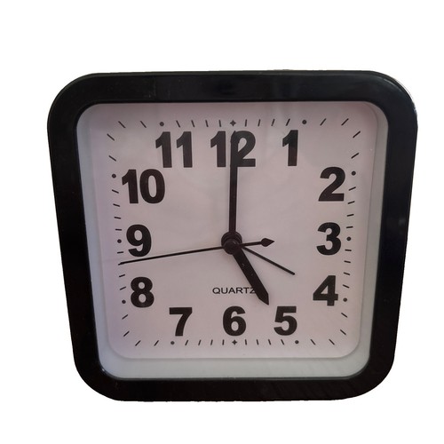 Quartz alarm clock 5 - quartz, 5”