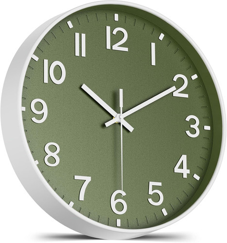 Silent wall clock non - silent,
